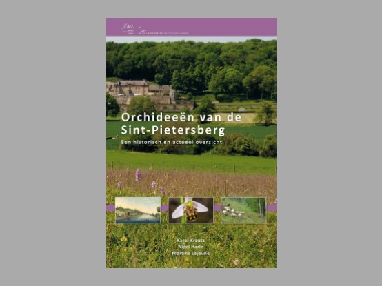 Lees meer over het artikel Boekbespreking : “Orchideeën van de Sint-Pietersberg”